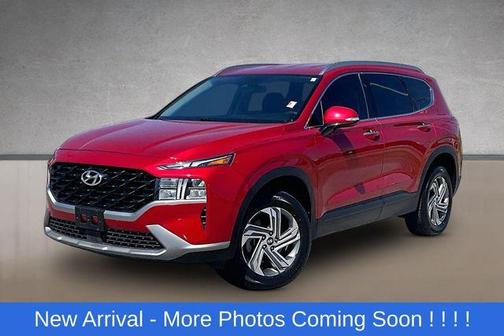 Calypso Red 2023 Hyundai SANTA FE SEL
