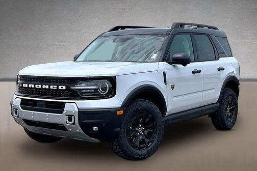 Space White Metallic 2026 Ford Bronco Sport Badlands