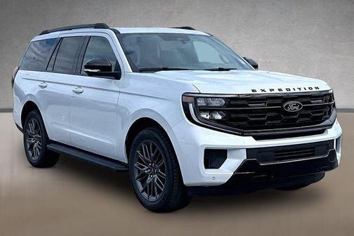 Space Silver 2026 Ford Expedition Platinum