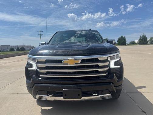 Black 2023 Chevrolet Silverado 1500 High Country