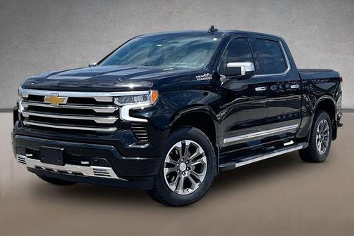 Black 2023 Chevrolet Silverado 1500 High Country