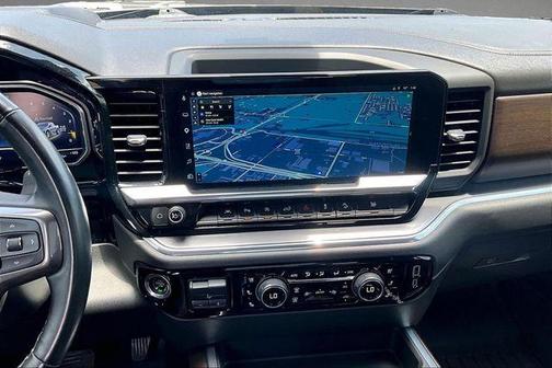 Black 2023 Chevrolet Silverado 1500 High Country