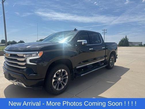 Black 2023 Chevrolet Silverado 1500 High Country