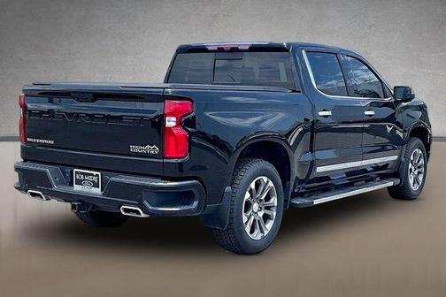 Black 2023 Chevrolet Silverado 1500 High Country