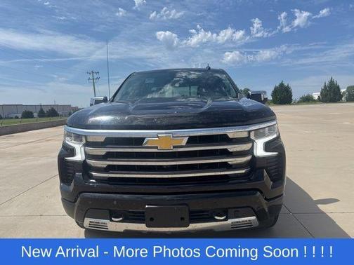 Black 2023 Chevrolet Silverado 1500 High Country