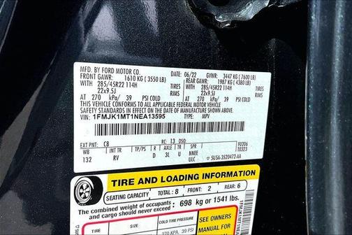 2022 Ford Expedition Max Platinum