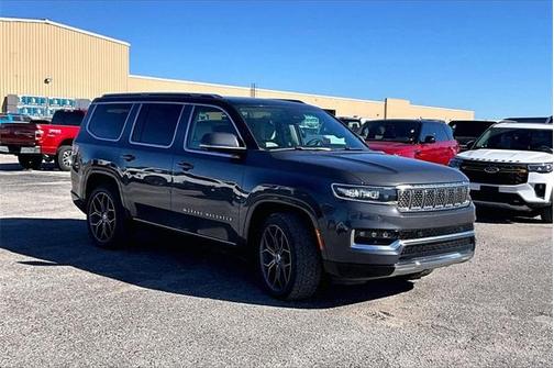2022 Jeep Grand Wagoneer Series I
