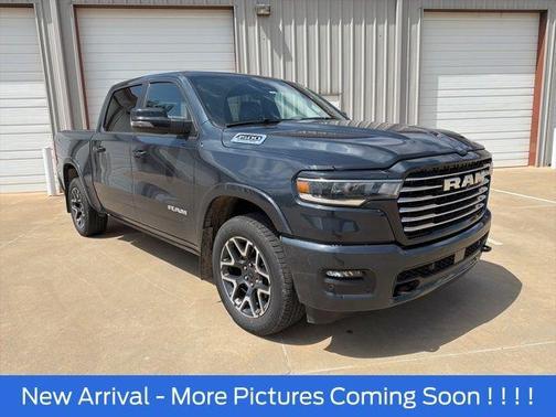 Blue Metallic 2026 RAM 1500 Laramie