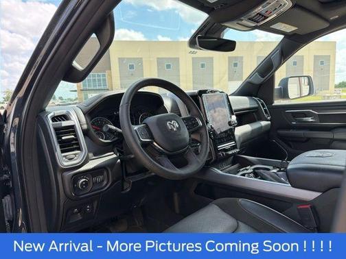 Blue Metallic 2026 RAM 1500 Laramie