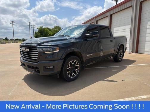Blue Metallic 2026 RAM 1500 Laramie