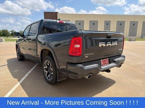 Blue Metallic 2026 RAM 1500 Laramie