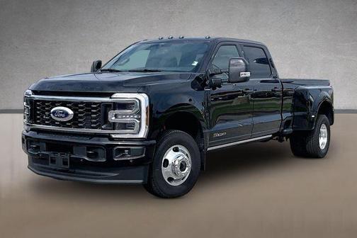 Agate Black Metallic 2026 Ford F-350 Platinum