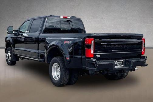 Agate Black Metallic 2026 Ford F-350 Platinum