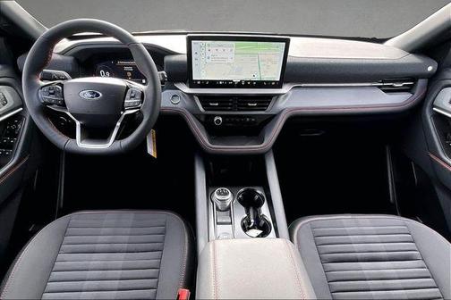 Agate Black Metallic 2026 Ford Explorer ST-Line