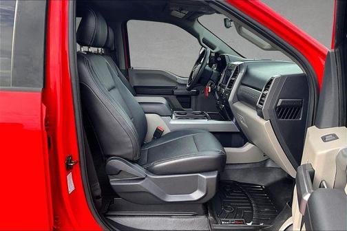 Race Red 2022 Ford F-250 XLT