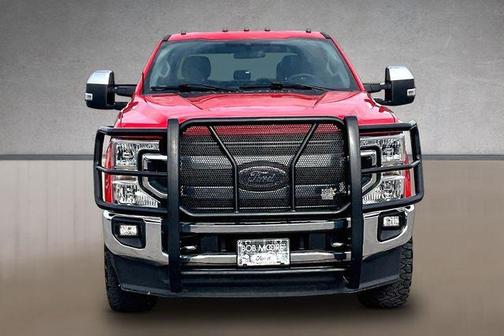 Race Red 2022 Ford F-250 XLT