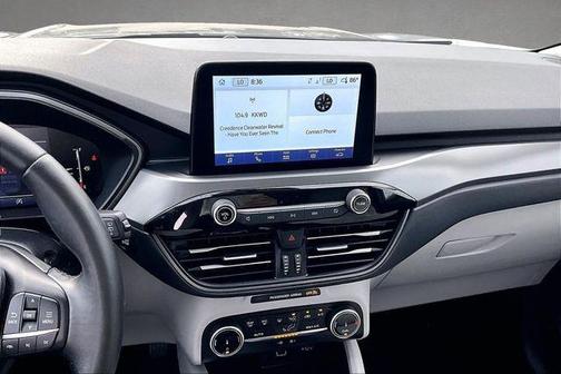 Iconic Silver Metallic 2024 Ford Escape Active