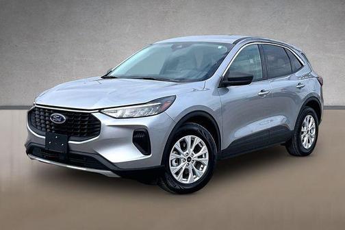 Iconic Silver Metallic 2024 Ford Escape Active