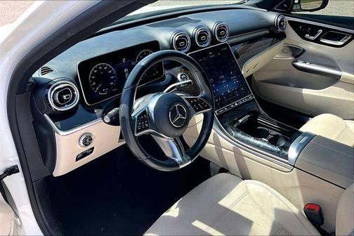 Polar White 2023 Mercedes-Benz C-Class C 300