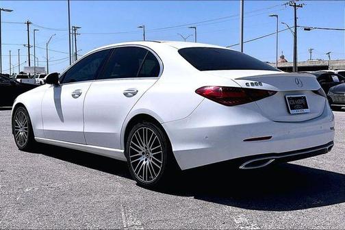 Polar White 2023 Mercedes-Benz C-Class C 300