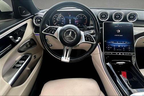 Polar White 2023 Mercedes-Benz C-Class C 300