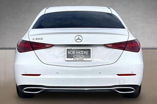 Polar White 2023 Mercedes-Benz C-Class C 300