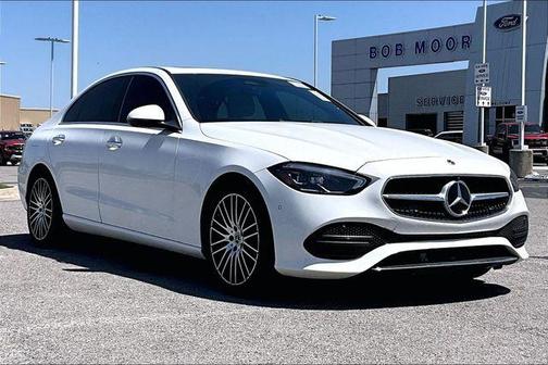 Polar White 2023 Mercedes-Benz C-Class C 300