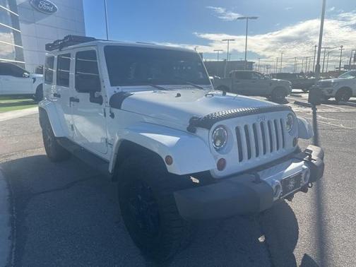 2012 Jeep Wrangler Unlimited Sahara