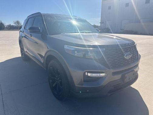 Magnetic Metallic 2020 Ford Explorer ST