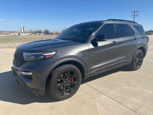 Magnetic Metallic 2020 Ford Explorer ST