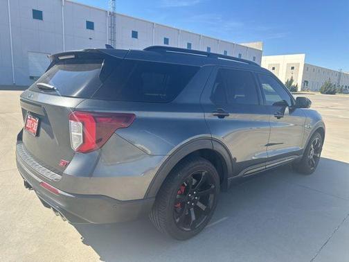 Magnetic Metallic 2020 Ford Explorer ST