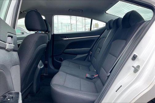Quartz White Pearl 2020 Hyundai ELANTRA SEL