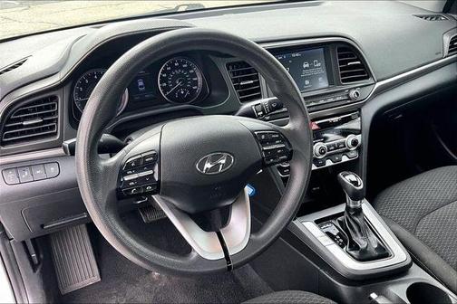 Quartz White Pearl 2020 Hyundai ELANTRA SEL