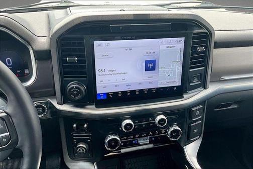 Star White 2025 Ford F-150 Platinum