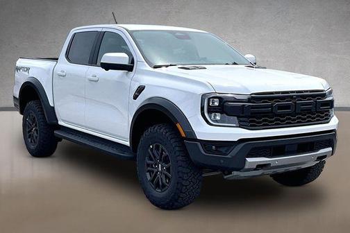 Oxford White 2026 Ford Ranger Raptor
