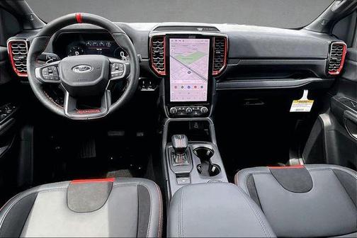 Oxford White 2026 Ford Ranger Raptor