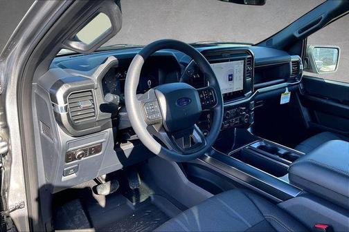 Iconic Silver Metallic 2026 Ford F-150 STX