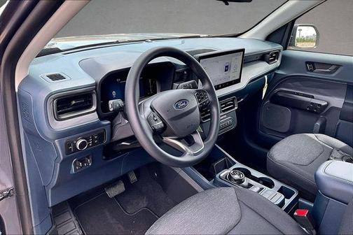 Carbonized Gray Metallic 2026 Ford Maverick XL