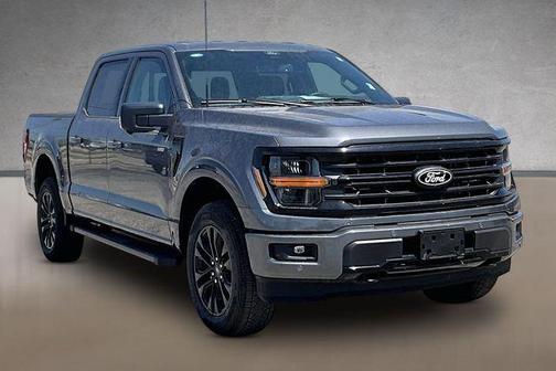 Carbonized Gray Metallic 2026 Ford F-150 XLT