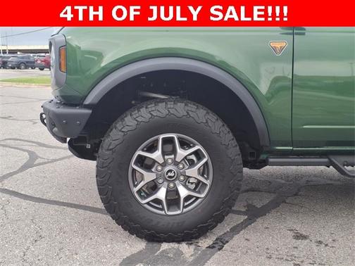2024 Ford Bronco BADLANDS