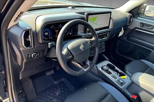 Shadow Black 2025 Ford Bronco Sport Outer Banks