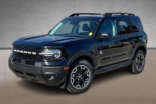 Shadow Black 2025 Ford Bronco Sport Outer Banks
