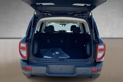 Shadow Black 2025 Ford Bronco Sport Outer Banks