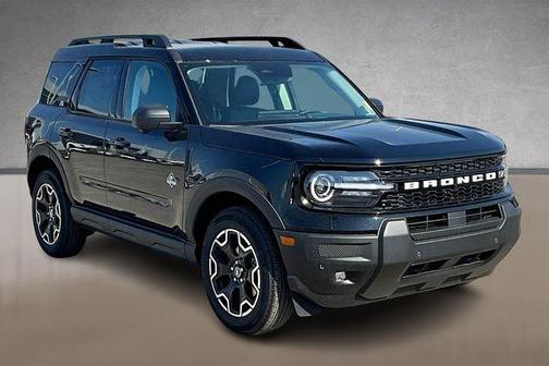 Shadow Black 2025 Ford Bronco Sport Outer Banks