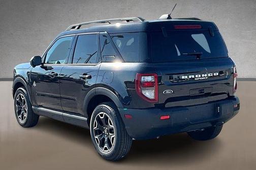 Shadow Black 2025 Ford Bronco Sport Outer Banks