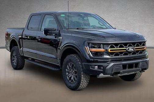 Agate Black Metallic 2026 Ford F-150 Tremor