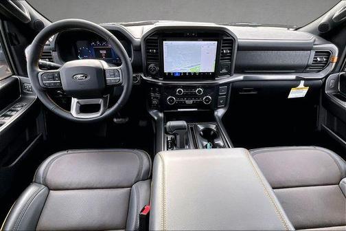 Agate Black Metallic 2026 Ford F-150 Tremor