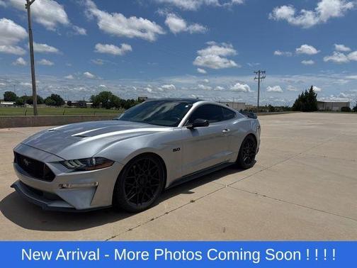 Iconic Silver Metallic 2021 Ford Mustang GT Premium
