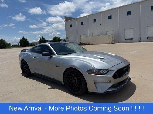 Iconic Silver Metallic 2021 Ford Mustang GT Premium