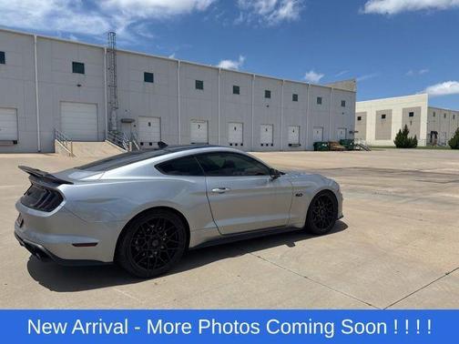 Iconic Silver Metallic 2021 Ford Mustang GT Premium